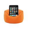 Puffy Smartphone Holder in orange