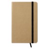 Recycled material notebook      in black