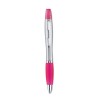 2 in 1 ball pen in Pink