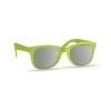 Sunglasses with UV protection in lime