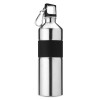 Stainless steel bottle 750 ml in Silver