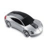 Wireless mouse in car shape in Silver