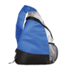 Triangular Backpack in blue