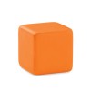 Anti-stress square in orange