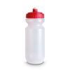 Plastic Drinking Bottle in red