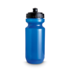 Plastic Drinking Bottle in transparent-blue