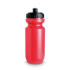 Plastic Drinking Bottle in transparent-red