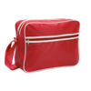 Document bag in red