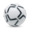 Soccer ball in PVC 21.5cm in Black
