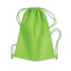 80gr/m² nonwoven drawstring in lime