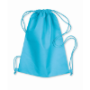 80gr/m² nonwoven drawstring in turquoise