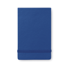 Vertical format notebook        in blue