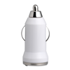 USB car charger                 in white