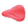 Saddle cover in red