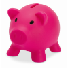 Piggy bank in fuchsia