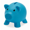 Piggy bank in turquoise