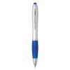 Stylus ball pen in blue