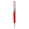 Plastic Twist Ball Pen in red