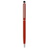 Twist and touch ball pen in Red