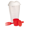 Salad Shaker in red