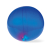 Inflatable Beachball W Light in transparent-blue