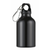 300ml aluminium bottle          in black