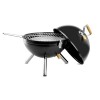 BBQ grill in black