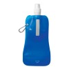 Foldable water bottle in Blue