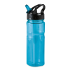 500 ml PCTG bottle in transparent-blue