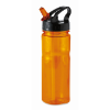 500 ml PCTG bottle in transparent-orange