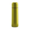 Double wall flask 500 ml in lime