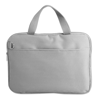 600D Polyester Document Bag in grey