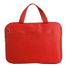 600D Polyester Document Bag in red