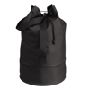 Duffle bag in 600D polyester in black