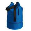 Duffle bag in 600D polyester in royal-blue