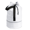 Duffle bag in 600D polyester in white