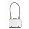 Security lock in matt-silver