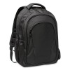 Laptop backpack in black