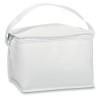 Cooler bag for cans in white