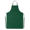 Adjustable apron in green