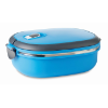 Lunch box with air tight lid in turquoise