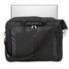 Trendy 17 Inch Laptop Bag in black