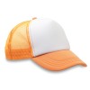 Truckers cap in Orange