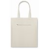 Shopping bag in canvas          in beige