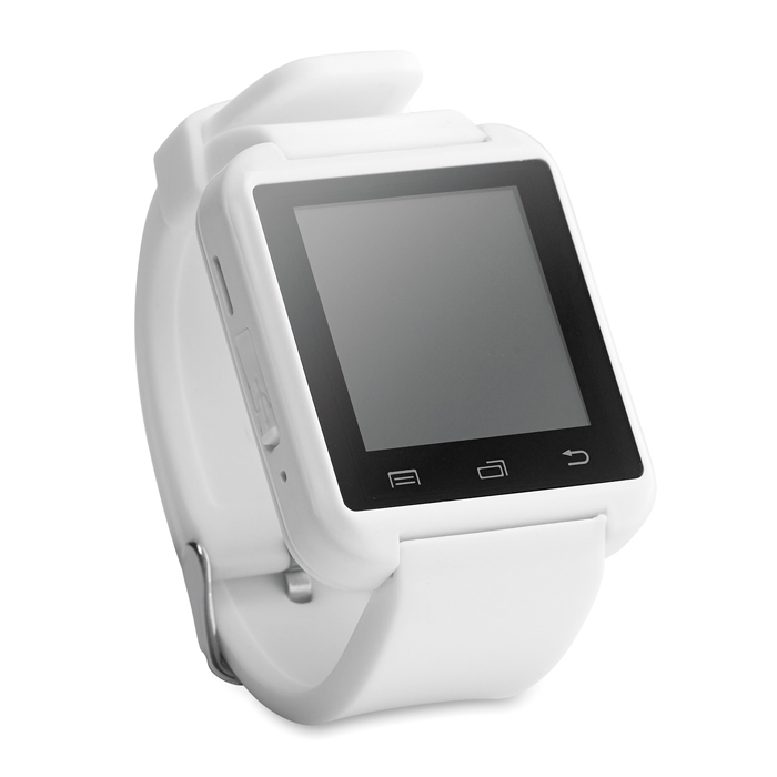 Smartwatch in white