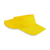Sun visor in polyester in yellow