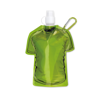 T-shirt foldable bottle         in green