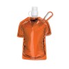 T-shirt foldable bottle         in orange