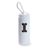 Led Torch With Pet Waste Bag in white