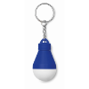 Light Bulb Key Ring in royal-blue